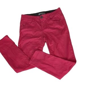 Wit & wisdom magenta pink jeans size 4
